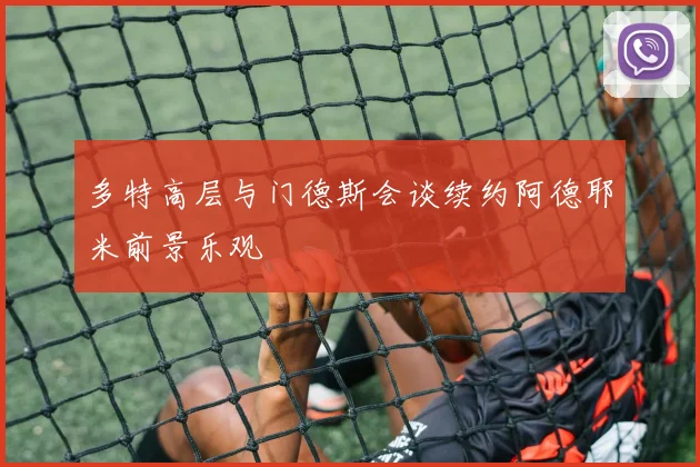 多特高层与门德斯会谈续约阿德耶米前景乐观