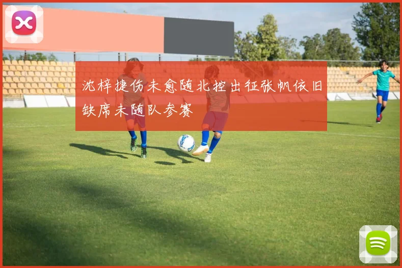 沈梓捷伤未愈随北控出征张帆依旧缺席未随队参赛